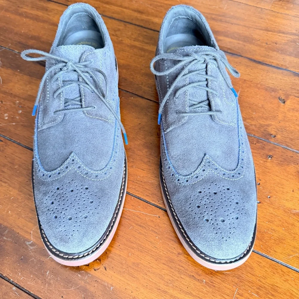Sperry Top-Sider Gold Cup Suede Wingtip Oxford Shoes Men’s 11.5 – Deerskin Lined